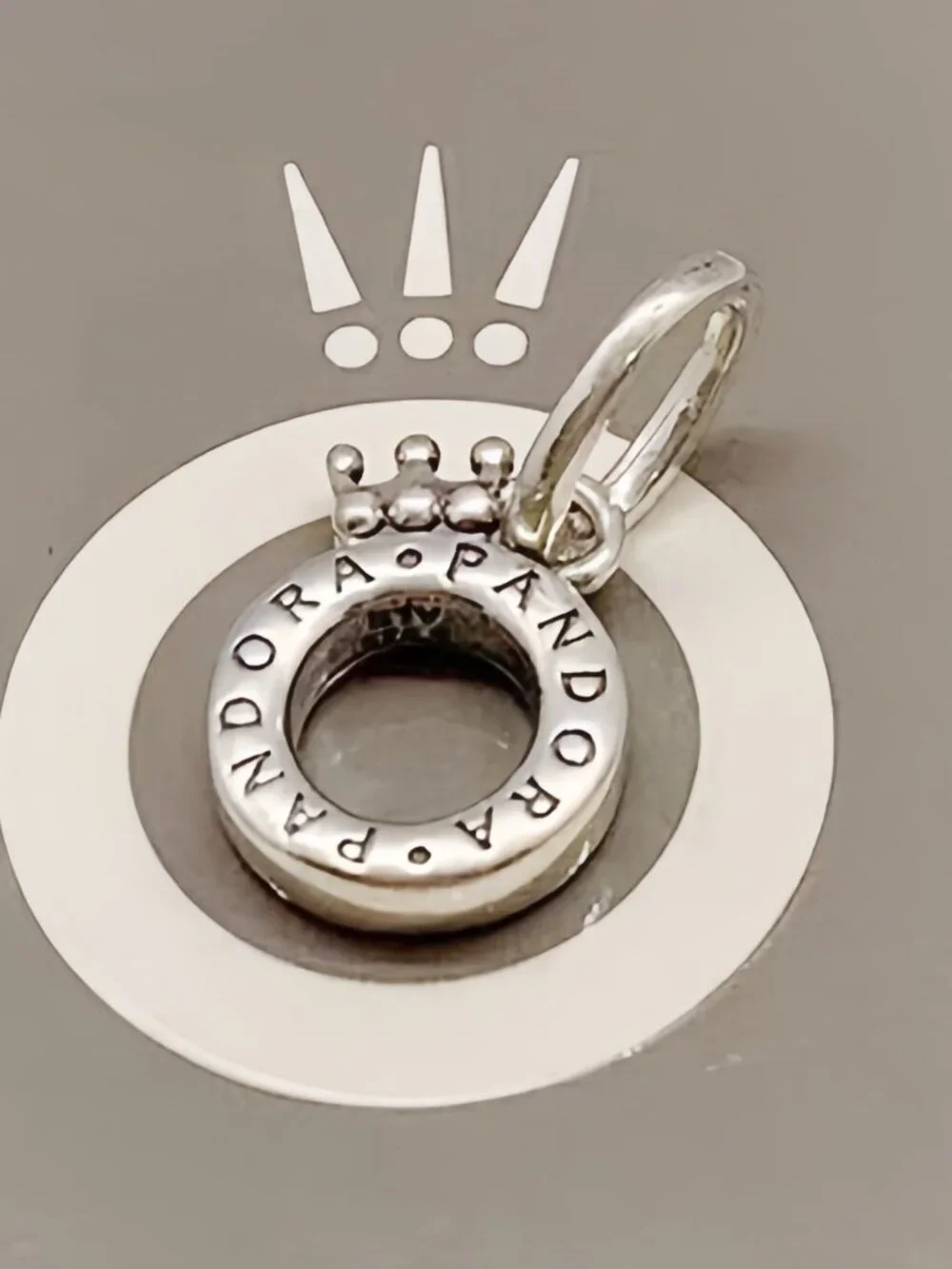 Pandora Open Centre Pandora Crown O Pendant